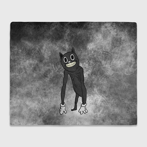 Плед Cartoon cat / 3D-Велсофт – фото 1