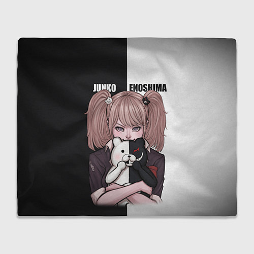 Плед MONOKUMA JUNKO / 3D-Велсофт – фото 1