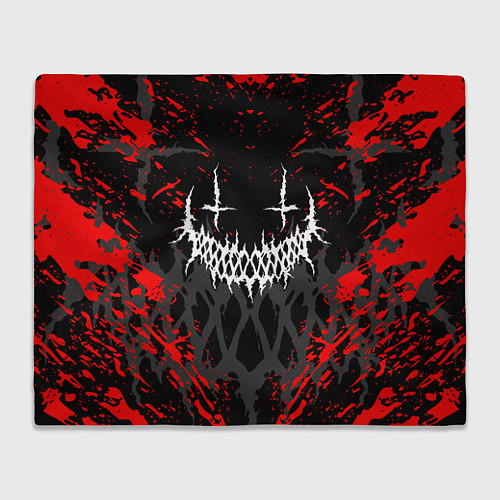 Плед GHOSTEMANE / 3D-Велсофт – фото 1