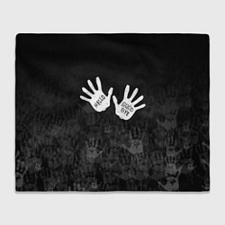 Плед флисовый THE UMBRELLA ACADEMY, цвет: 3D-велсофт