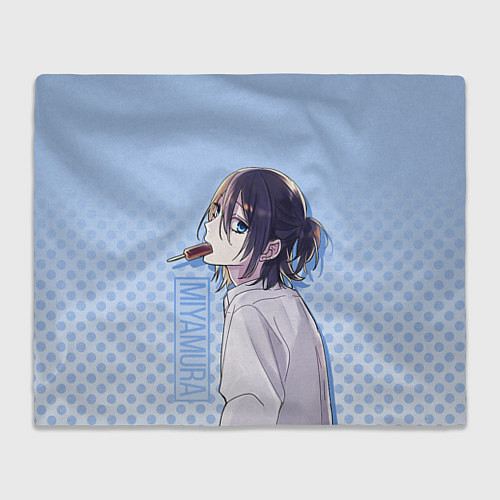 Плед Miyamura / 3D-Велсофт – фото 1