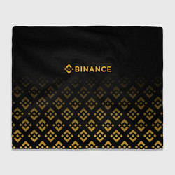 Плед BINANCE БИНАНС БИРЖА