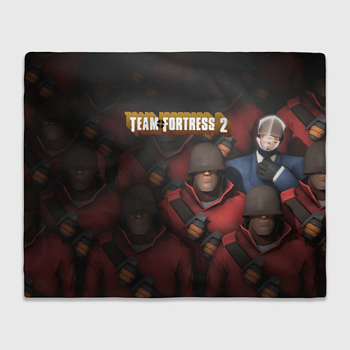 Плед Team Fortress / 3D-Велсофт – фото 1