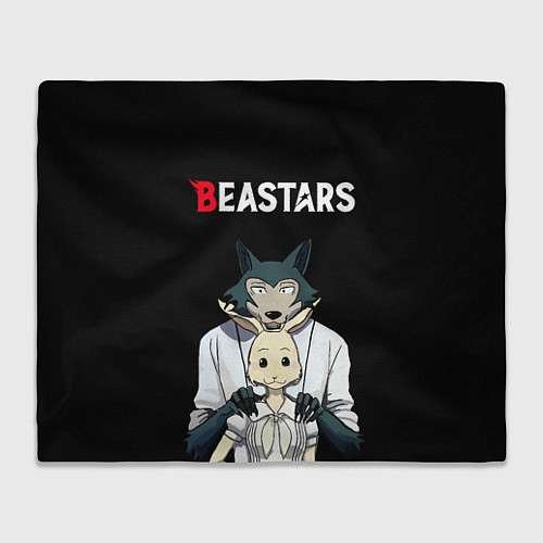 Плед Beastars Выдающиеся звери / 3D-Велсофт – фото 1