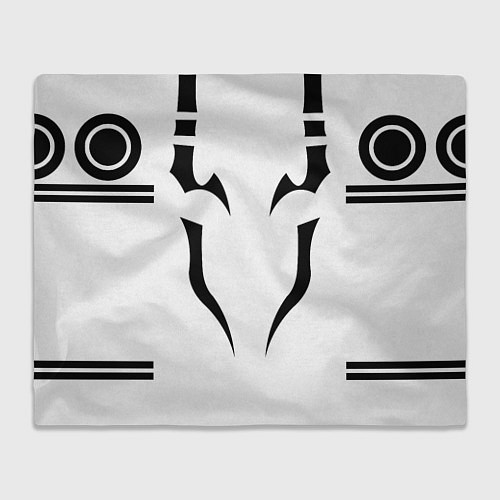 Плед ИТАДОРИ ТАТУ JUJUTSU KAISEN / 3D-Велсофт – фото 1