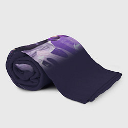 Плед флисовый КЛИНОК РАССЕКАЮЩИЙ ДЕМОНОВ, цвет: 3D-велсофт — фото 2