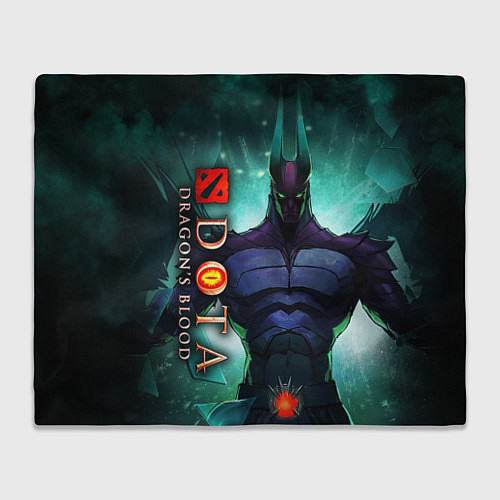 Плед DOTA: Кровь дракона / 3D-Велсофт – фото 1