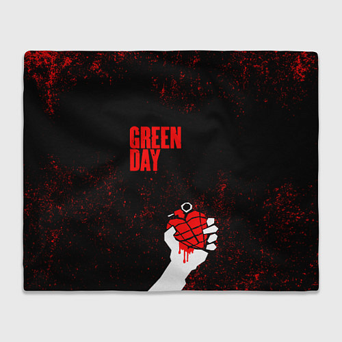Плед Green day / 3D-Велсофт – фото 1