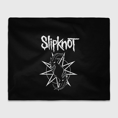 Плед Skipknot Козел / 3D-Велсофт – фото 1
