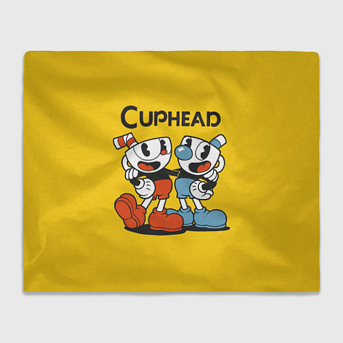 Плед CUPHEAD / 3D-Велсофт – фото 1