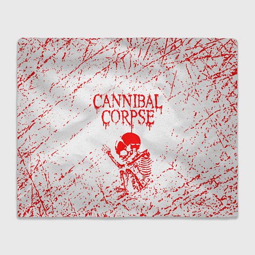 Плед Cannibal corpse / 3D-Велсофт – фото 1