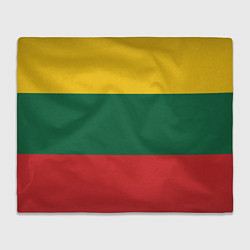 Плед флисовый RASTAMAN, цвет: 3D-велсофт