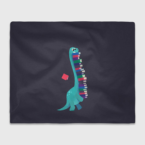 Плед Book Dinosaur / 3D-Велсофт – фото 1