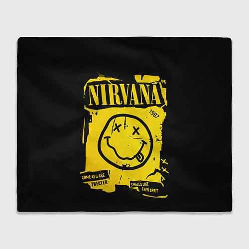 Плед Nirvana 1987 / 3D-Велсофт – фото 1