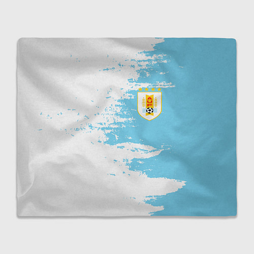 Плед Сборная Уругвая / 3D-Велсофт – фото 1