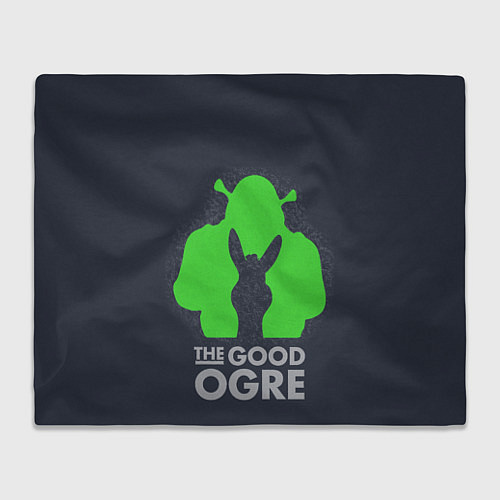 Плед Shrek: Im good ogre / 3D-Велсофт – фото 1