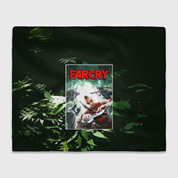 Плед флисовый Farcry 3, цвет: 3D-велсофт