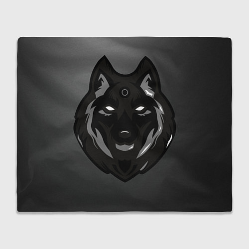 Плед Демон волк / 3D-Велсофт – фото 1