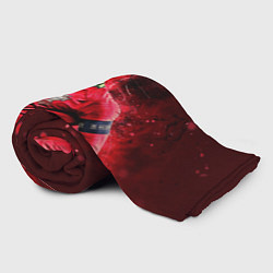 Плед флисовый Криштиану Роналду Португалия, цвет: 3D-велсофт — фото 2