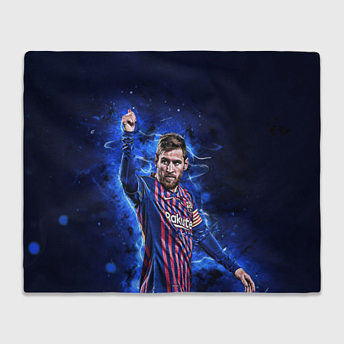 Плед Lionel Messi Barcelona 10 / 3D-Велсофт – фото 1