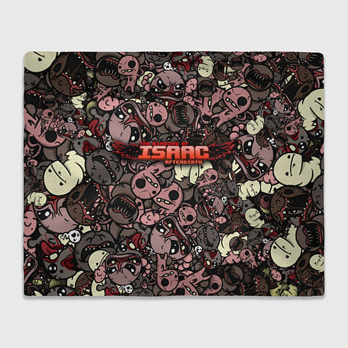 Плед Binding of Isaac Stickerbomb / 3D-Велсофт – фото 1