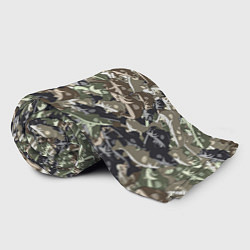 Плед флисовый Камуфляж для рыбака, цвет: 3D-велсофт — фото 2
