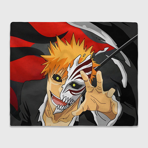 Плед Bleach, Ичиго Куросаки / 3D-Велсофт – фото 1