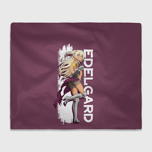 Плед Edelgard / 3D-Велсофт – фото 1