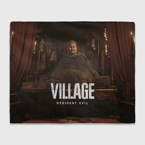 Плед RESIDENT EVIL VILLAGE / 3D-Велсофт – фото 1