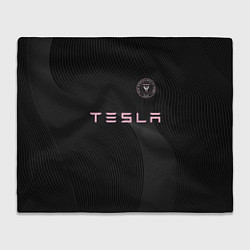 Плед флисовый INTER MIAMI HOME KIT, цвет: 3D-велсофт