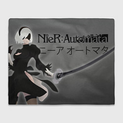 Плед флисовый Nier, цвет: 3D-велсофт