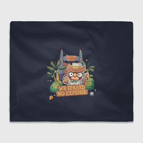 Плед Jurassic Crossing / 3D-Велсофт – фото 1