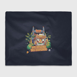 Плед Jurassic Crossing