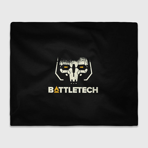 Плед BATTLETECH / 3D-Велсофт – фото 1