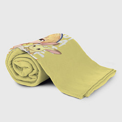 Плед флисовый Momiji Sohma, цвет: 3D-велсофт — фото 2