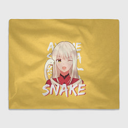 Плед The Snake Ayame Sohma