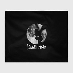 Плед флисовый Мрачный Рюк Death Note, цвет: 3D-велсофт
