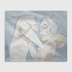 Плед флисовый To Your Eternity, цвет: 3D-велсофт