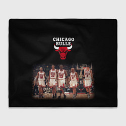 Плед CHICAGO BULLS 3