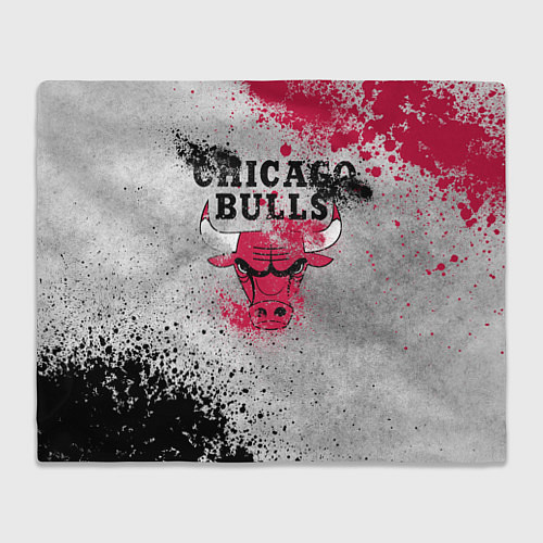 Плед CHICAGO BULLS 8 / 3D-Велсофт – фото 1