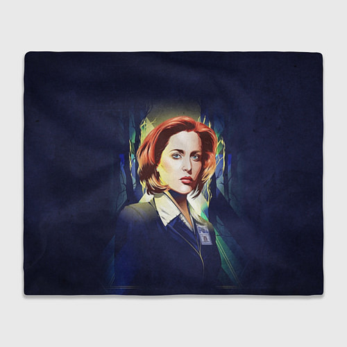 Плед Dana Scully / 3D-Велсофт – фото 1