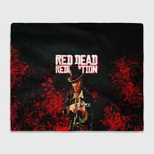 Плед Red Dead Redemption Bandit / 3D-Велсофт – фото 1