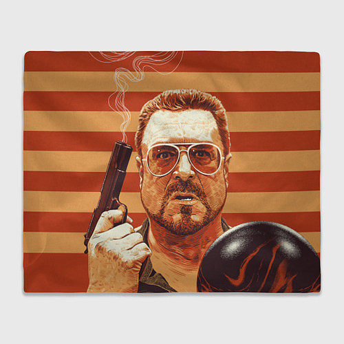 Плед Walter Sobchak / 3D-Велсофт – фото 1