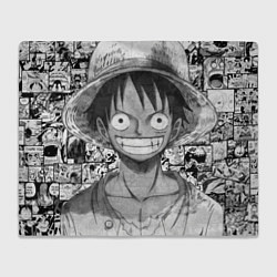 Плед Луфи улыбается one piece