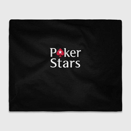 Плед Poker Stars / 3D-Велсофт – фото 1