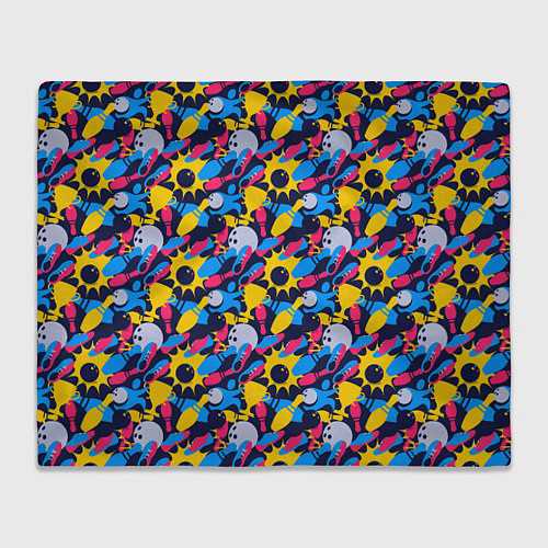 Плед Боулинг / 3D-Велсофт – фото 1