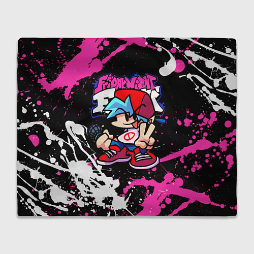 Плед Boyfriend / 3D-Велсофт – фото 1