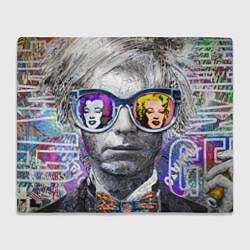 Плед Andy Warhol Энди Уорхол