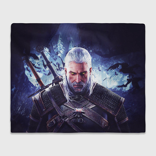 Плед THE WITCHER GERALT OF RIVIA / 3D-Велсофт – фото 1