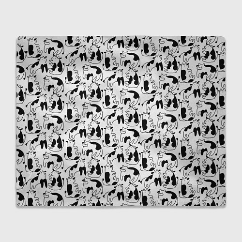 Плед Коровы / 3D-Велсофт – фото 1